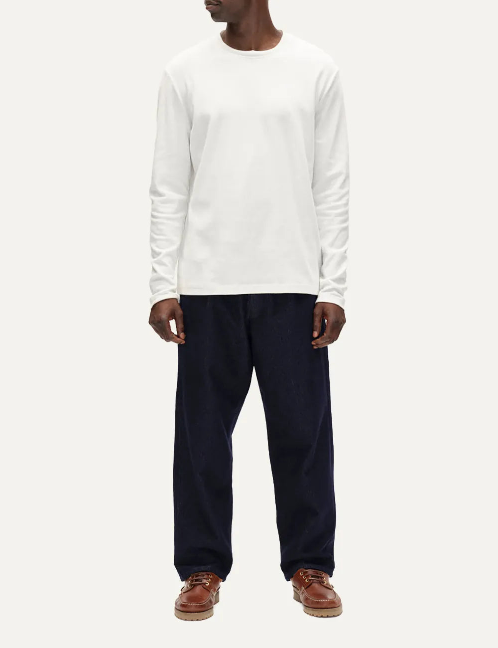 GABBA DUNE BRUSH LS OFF WHITE