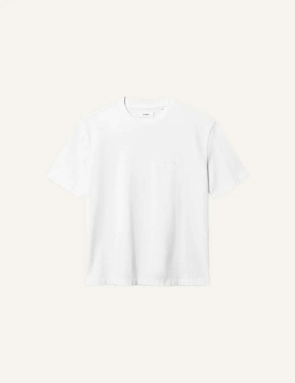 GABBA NIGEL WIX BOXY HOUR SS WHITE