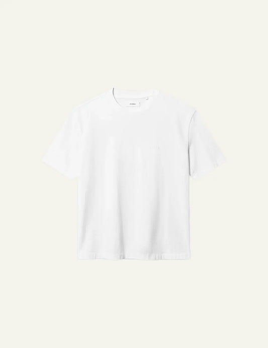 GABBA NIGEL WIX BOXY HOUR SS WHITE