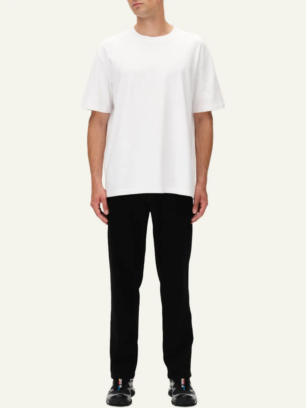 GABBA NIGEL WIX BOXY HOUR SS WHITE