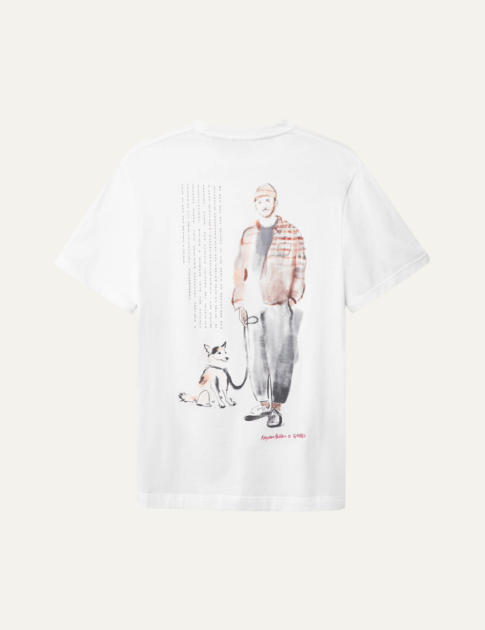 GABBA DUNE KAY MAN BAUW SS GOTS