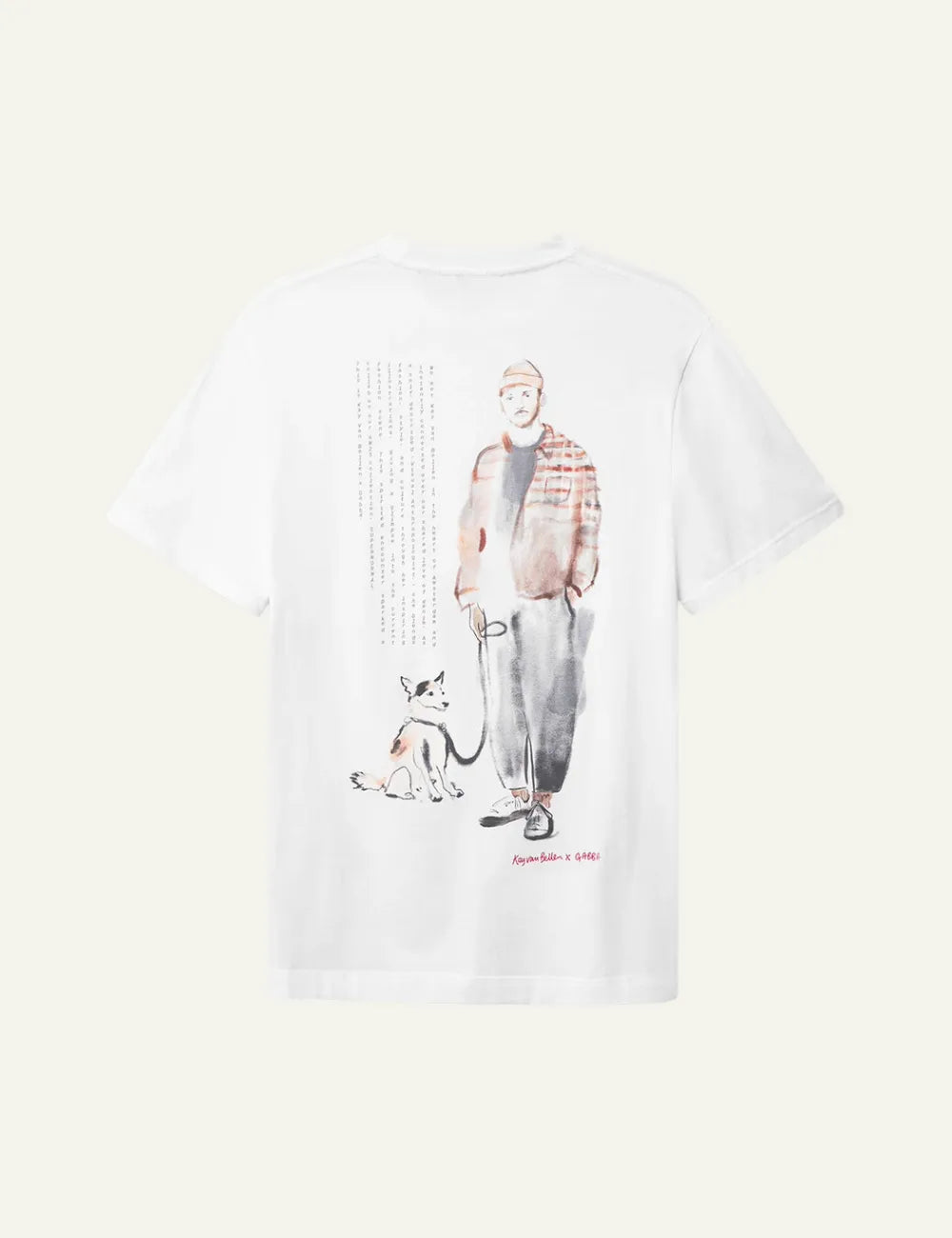 GABBA DUNE KAY MAN BAUW SS GOTS