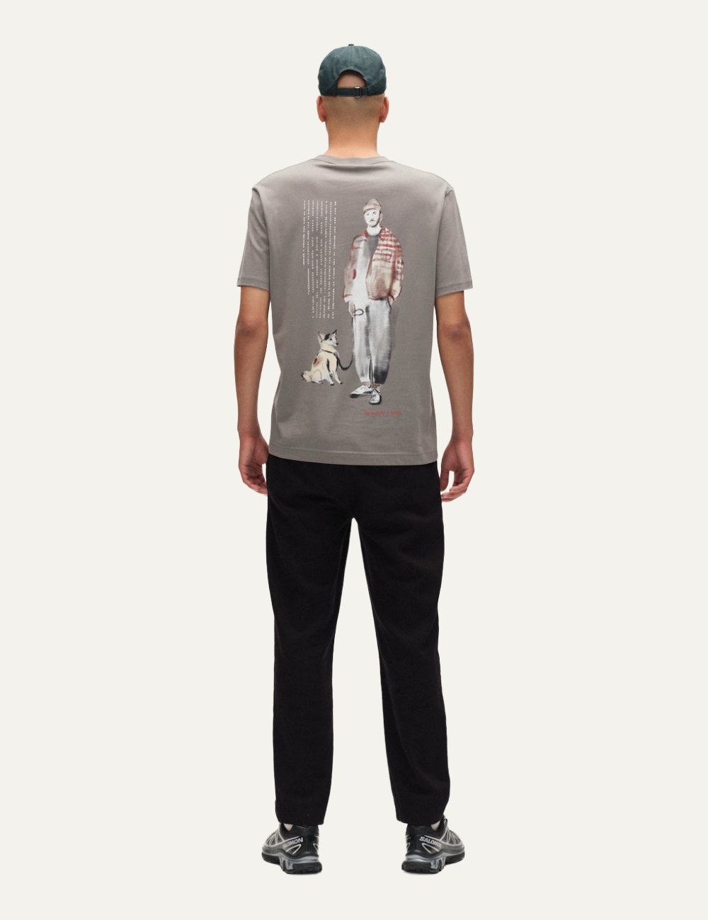 GABBA DUNE KAY MAN BAUW SS GOTS