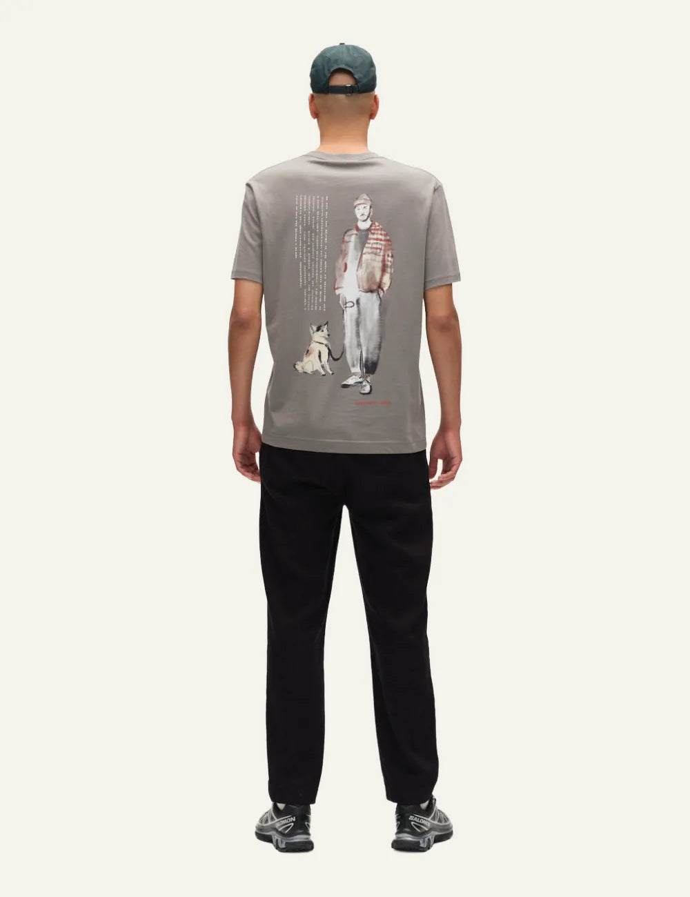 GABBA DUNE KAY MAN BAUW SS GOTS