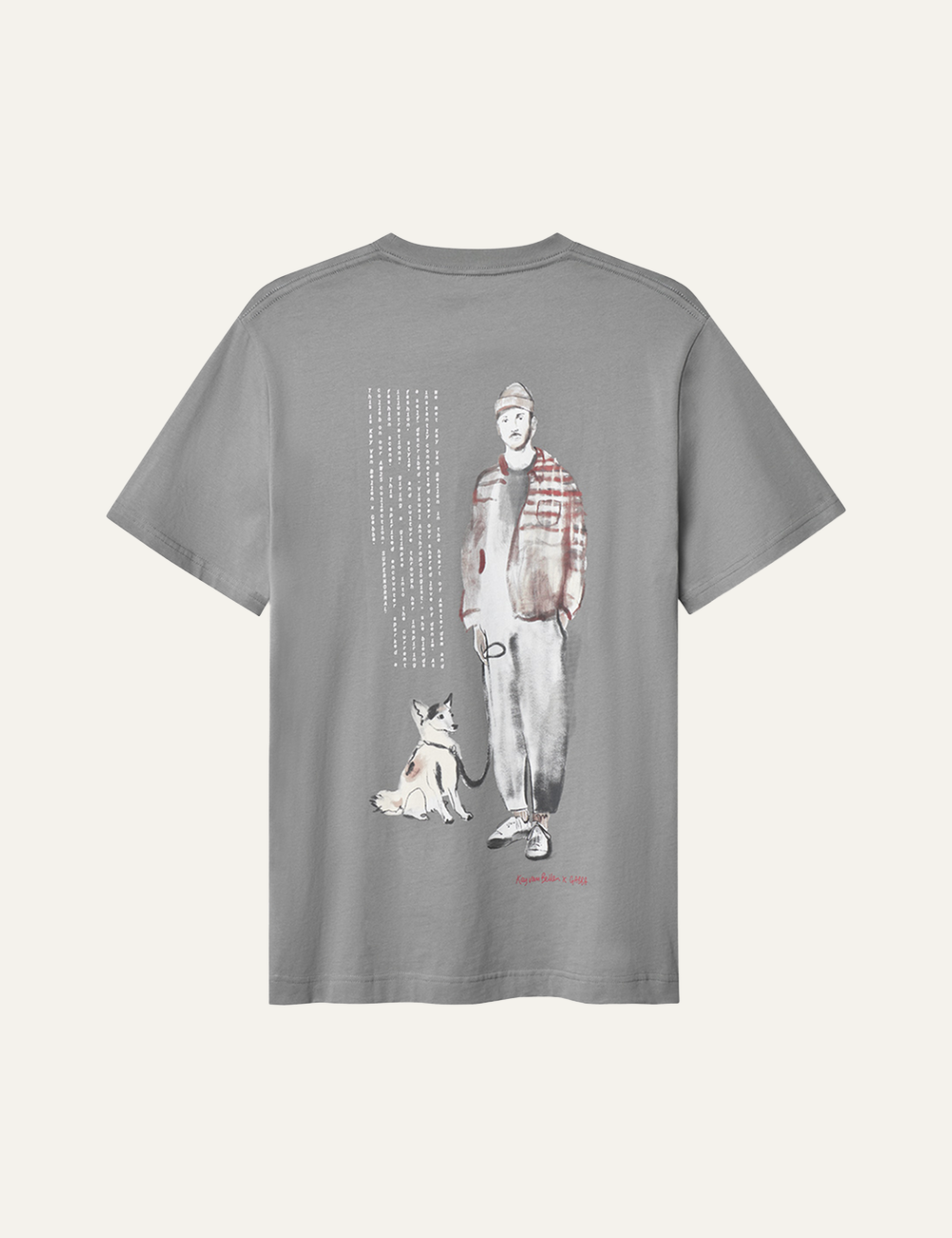 GABBA DUNE KAY MAN BAUW SS GOTS