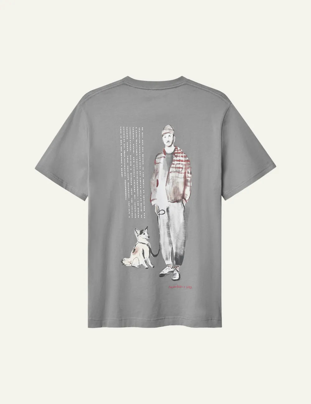 GABBA DUNE KAY MAN BAUW SS GOTS