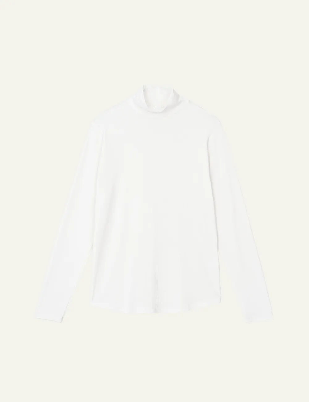 PHILOSOPHY TURTLENECK TOP OFF WHITE