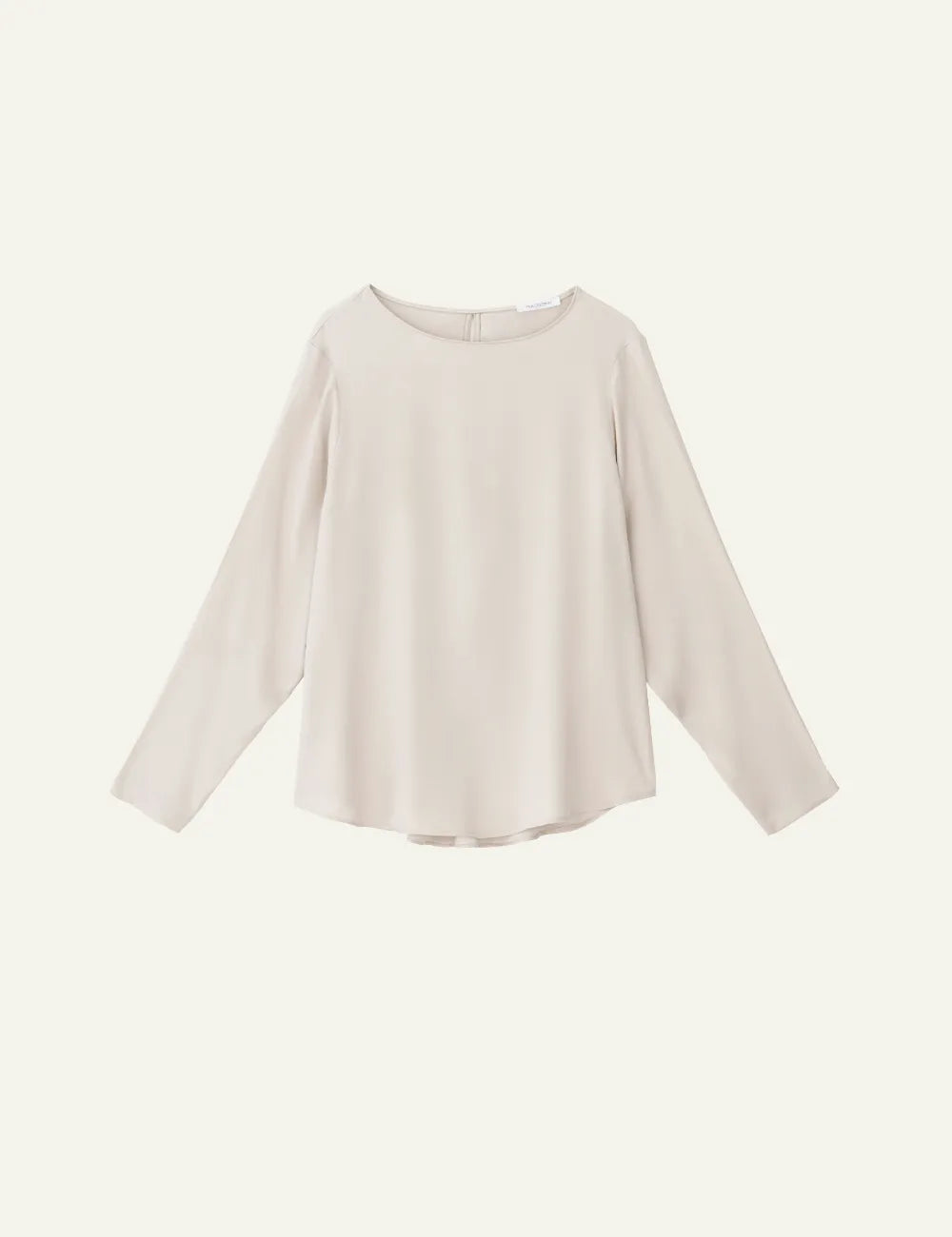 PHILOSOPHY LONG BLOUSE CREAM