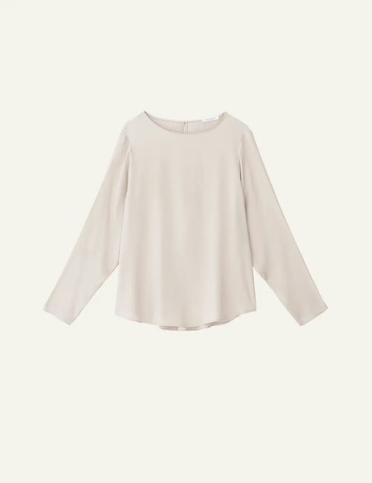 PHILOSOPHY LONG BLOUSE CREAM
