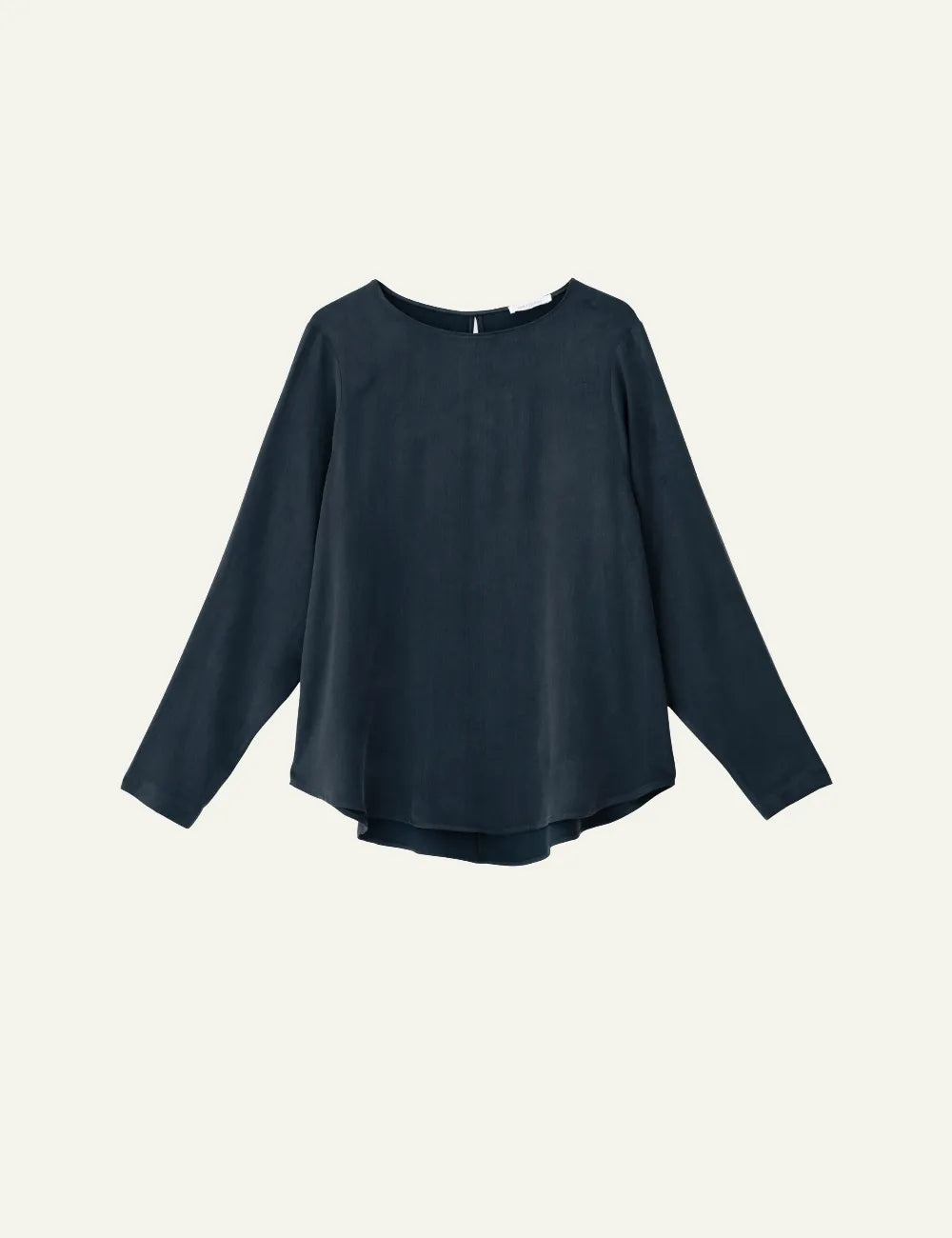 PHILOSOPHY LONG BLOUSE DARK BLUE
