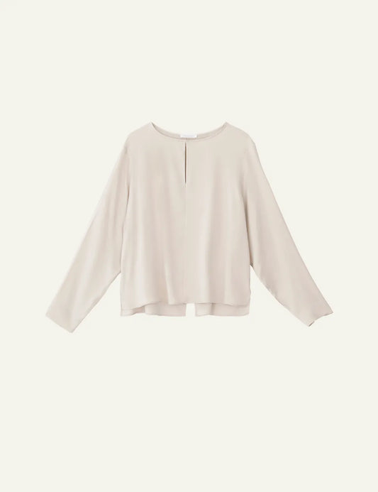 PHILOSOPHY CROPPED TOP CREAM