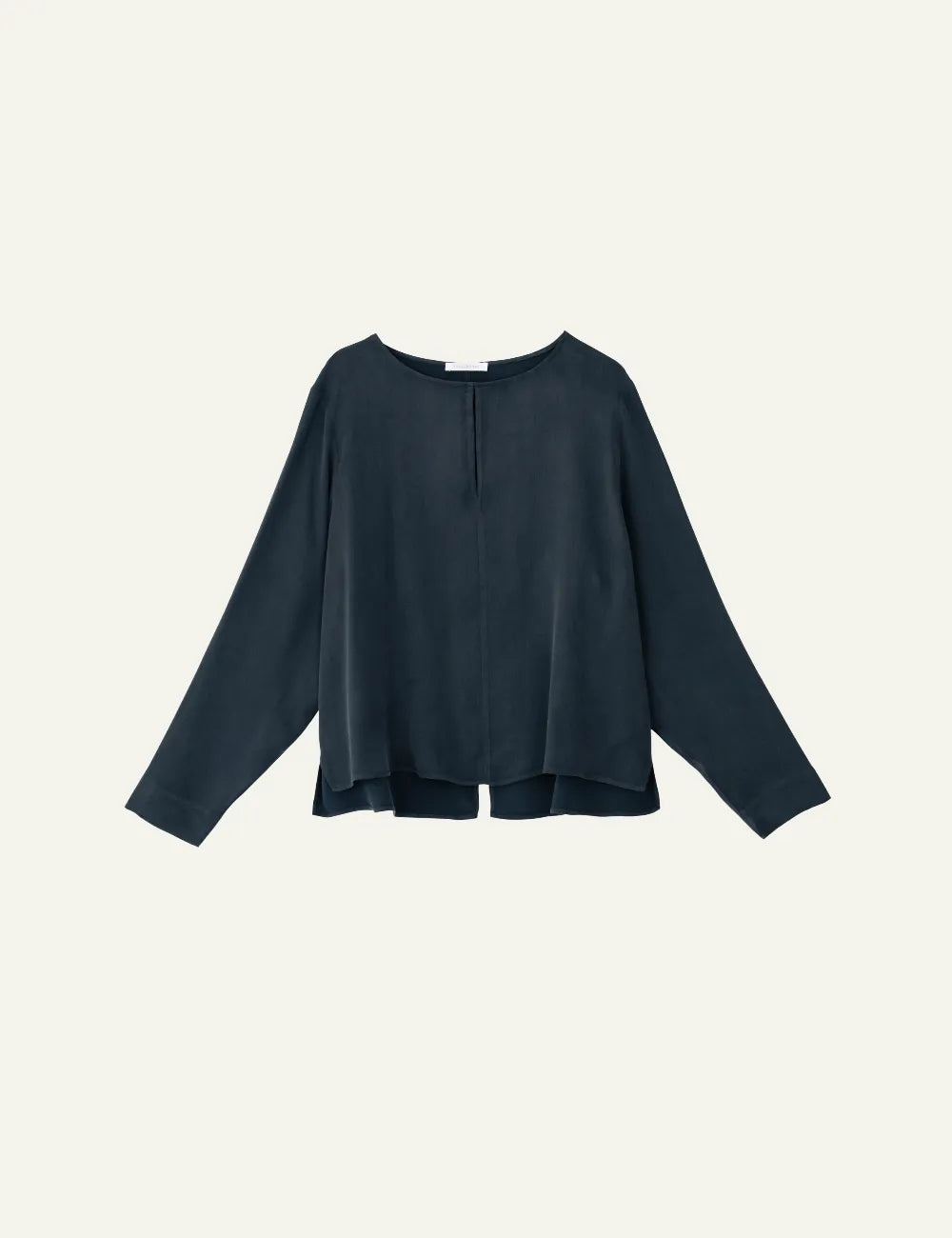 PHILOSOPHY CROPPED TOP DARK BLUE