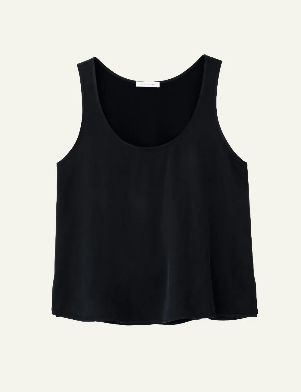 PHILOSOPHY TANK TOP BLACK