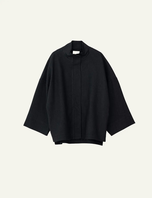 PHILOSOPHY T/R JACKET BLACK