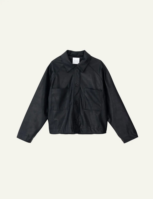 PHILOSOPHY JACKET BLACK