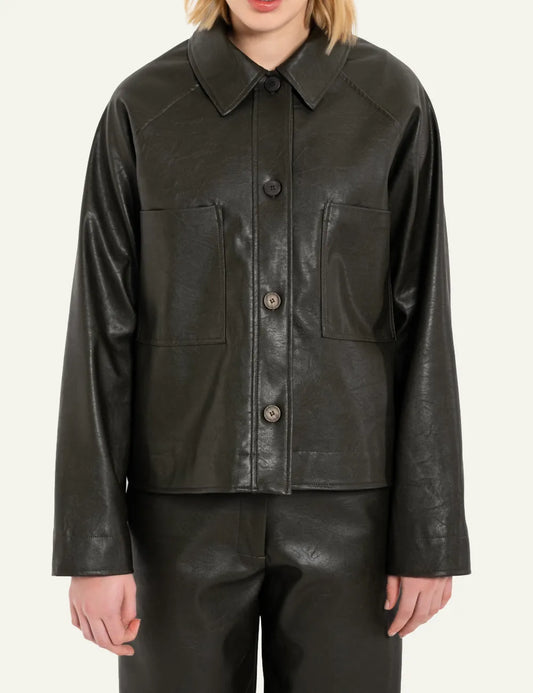 PHILOSOPHY JACKET DARK KHAKI