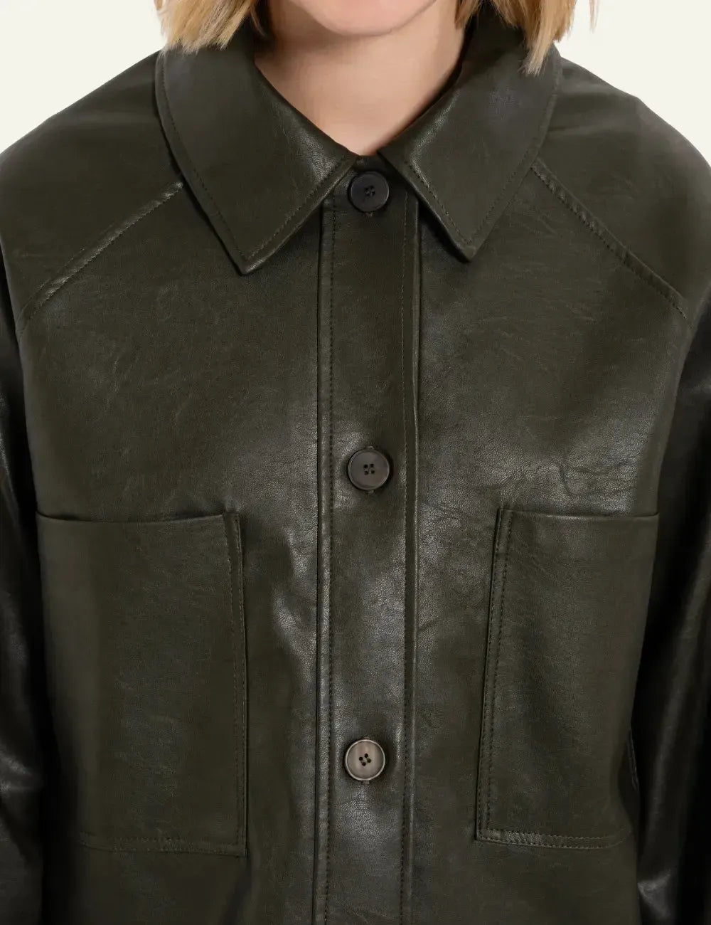 PHILOSOPHY JACKET DARK KHAKI