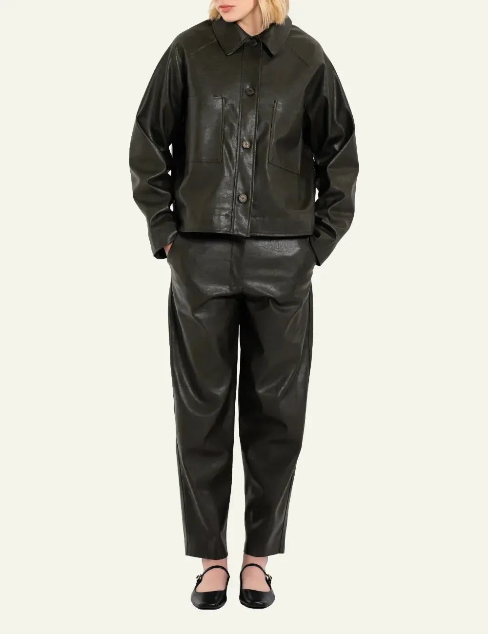 PHILOSOPHY JACKET DARK KHAKI