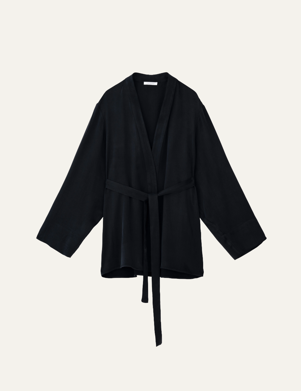 PHILOSOPHY KIMONO BLACK