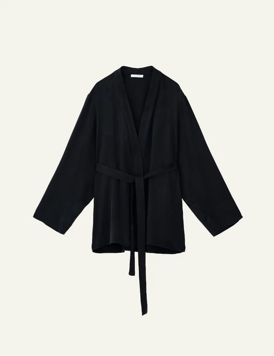 PHILOSOPHY KIMONO BLACK