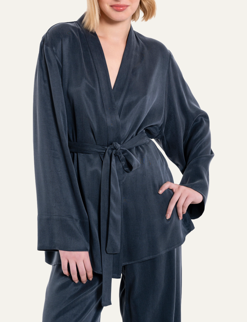PHILOSOPHY KIMONO DARK BLUE