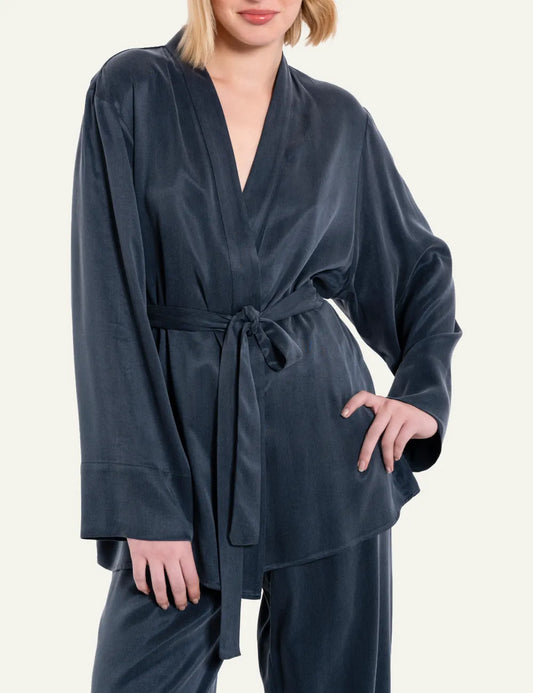 PHILOSOPHY KIMONO DARK BLUE