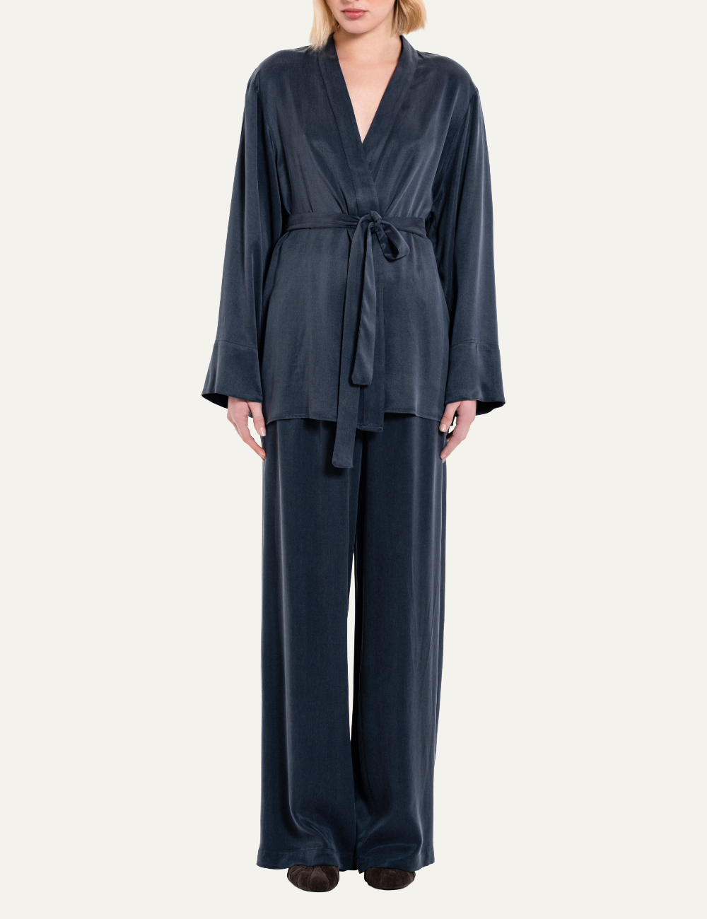 PHILOSOPHY KIMONO DARK BLUE