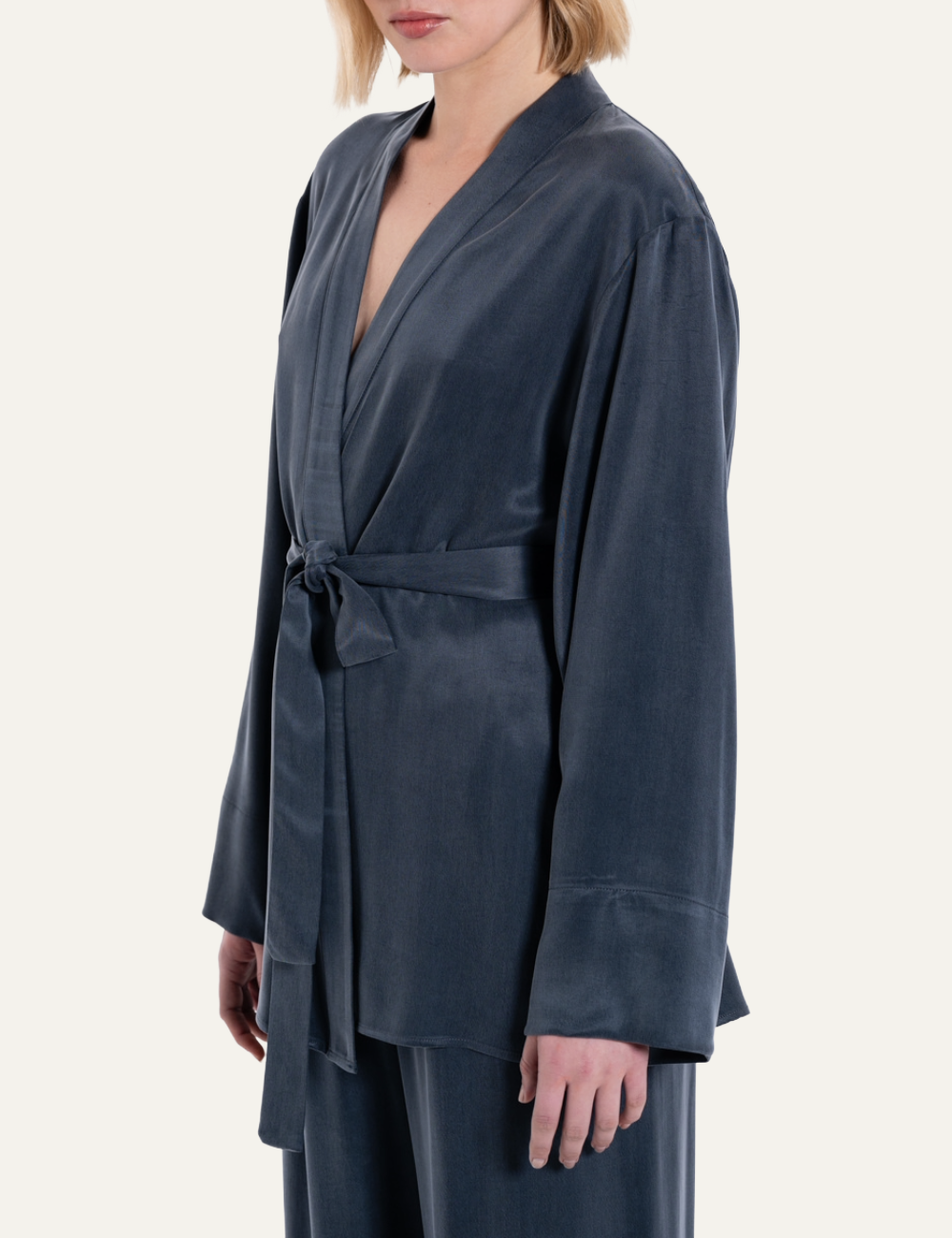 PHILOSOPHY KIMONO DARK BLUE