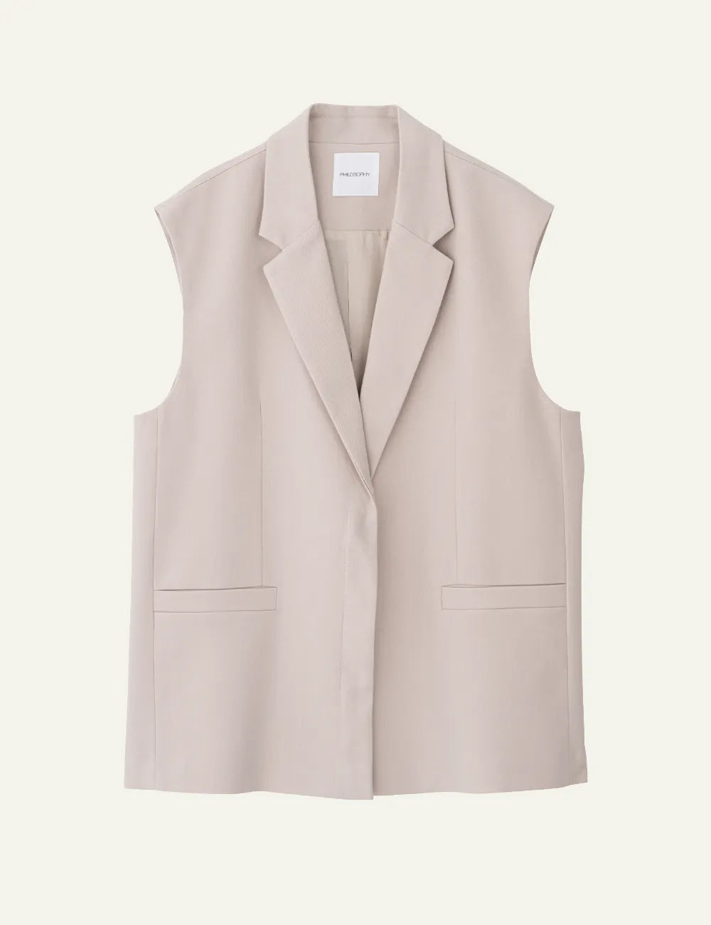 PHILOSOPHY LONG VEST CREAM