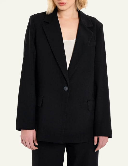 PHILOSOPHY BLAZER BLACK