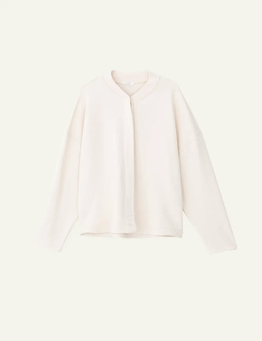 PHILOSOPHY FUTTER JACKET OFF WHITE