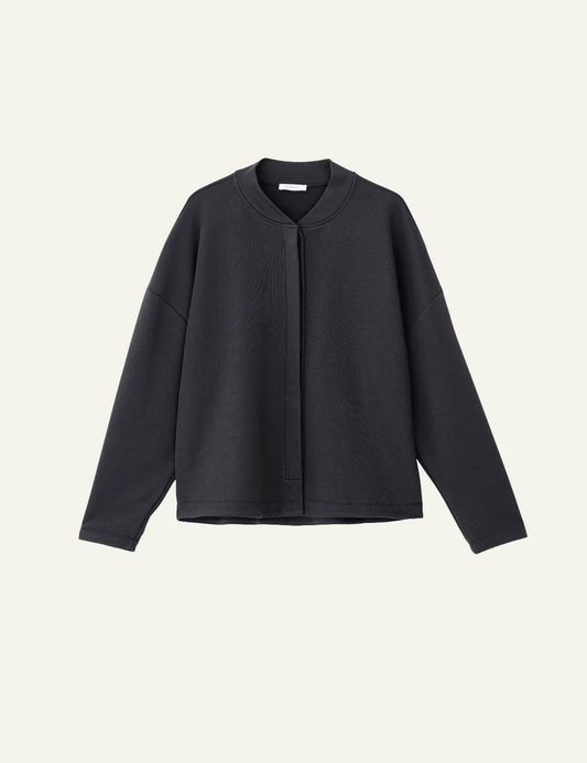 PHILOSOPHY FUTTER JACKET OFF BLACK