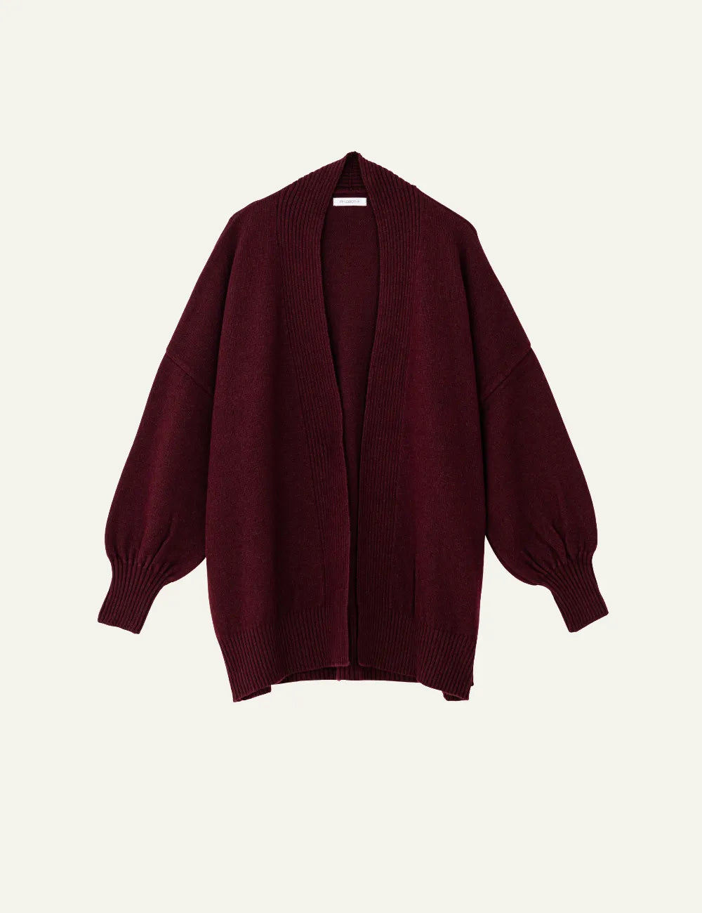 PHILOSOPHY CARDIGAN BORDEAUX