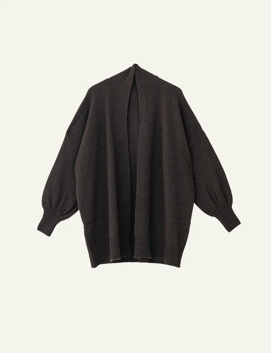 PHILOSOPHY CARDIGAN BROWN