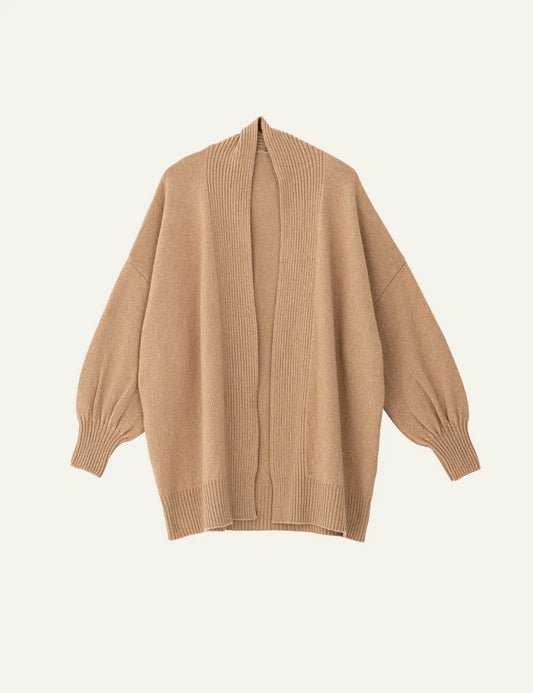 PHILOSOPHY CARDIGAN CAMEL
