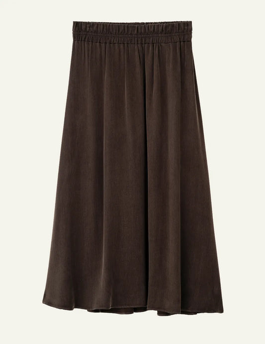 PHILOSOPHY SKIRT DARK BROWN