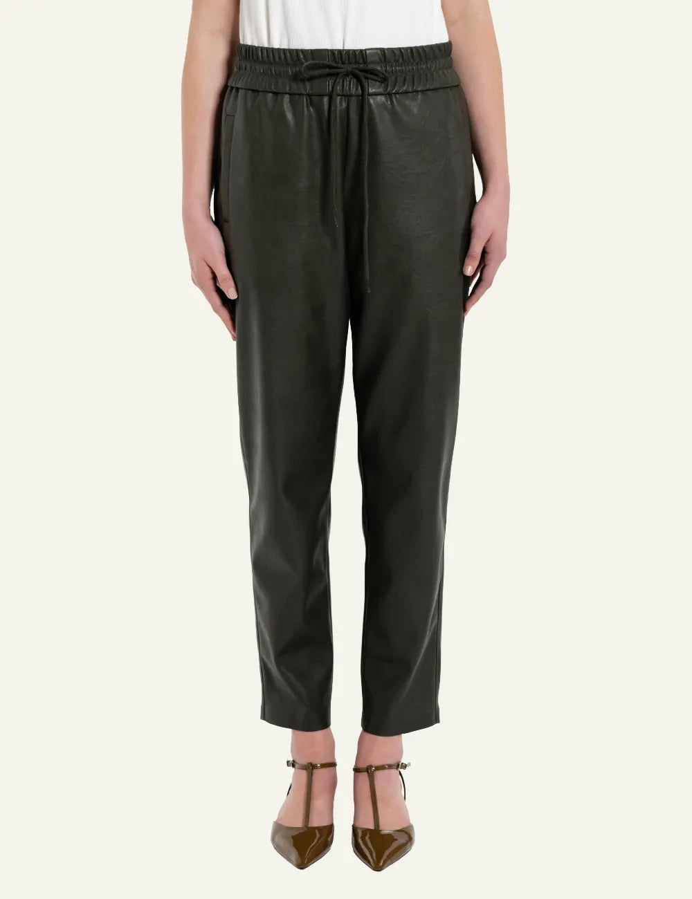 PHILOSOPHY JOGGER PANTS DARK KHAKI