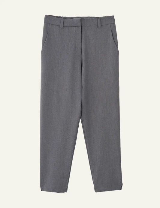 PHILOSOPHY REGULAR PANTS GREY MELANGE