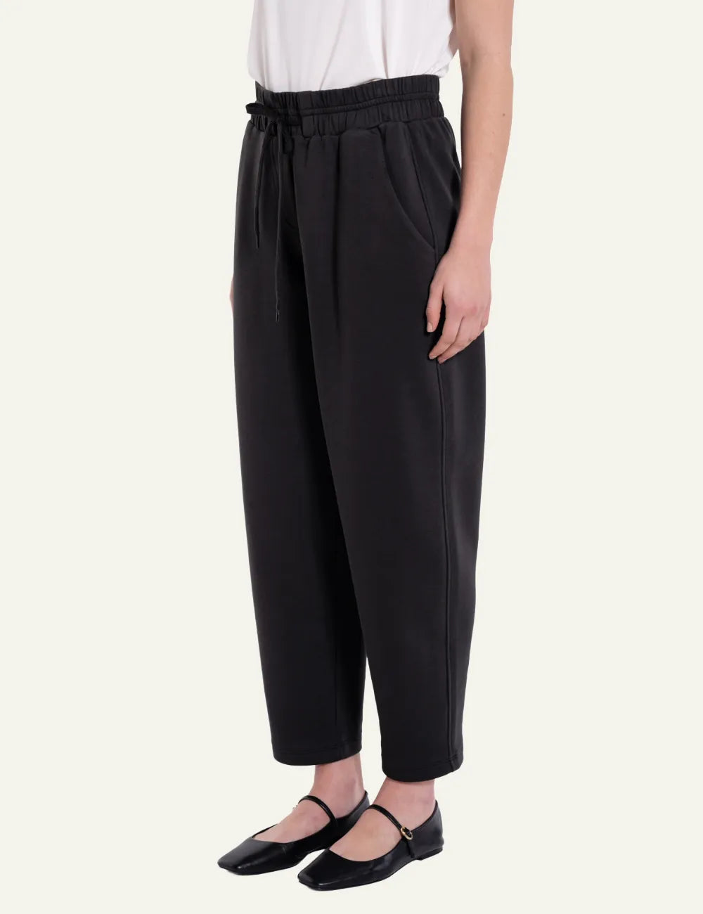 PHILOSOPHY JOGGER PANTS OFF BLACK