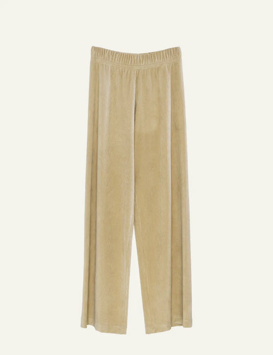 PHILOSOPHY WIDE LEG PANTS BEIGE
