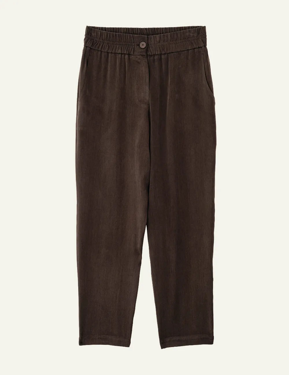 PHILOSOPHY JOGGER PANTS DARK BROWN