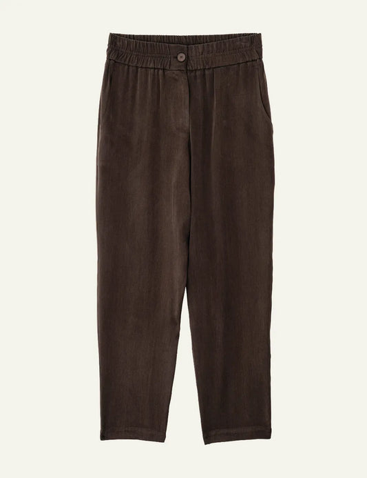 PHILOSOPHY JOGGER PANTS DARK BROWN