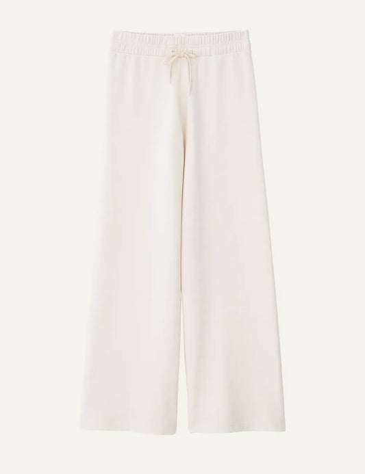 PHILOSOPHY WIDE LEG PANTS OFF WHITE
