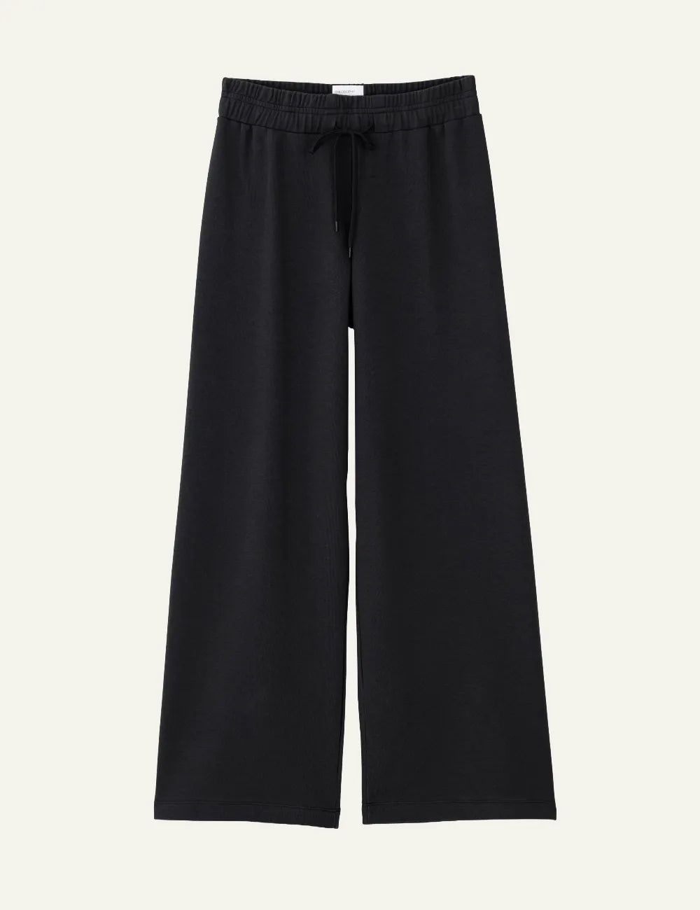 PHILOSOPHY WIDE LEG PANTS OFF BLACK
