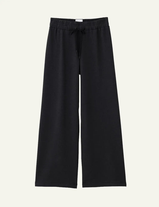 PHILOSOPHY WIDE LEG PANTS OFF BLACK