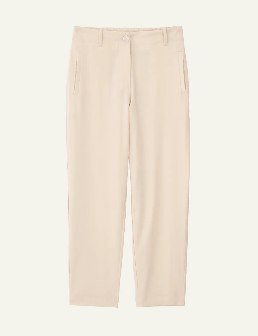 PHILOSOPHY REGULAR PANTS CREAM