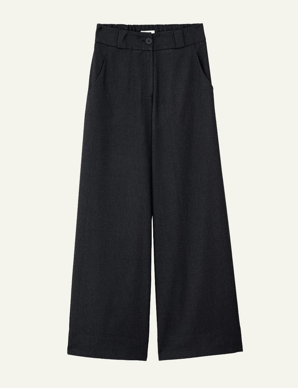 PHILOSOPHY WIDE LEG PANTS BLACK