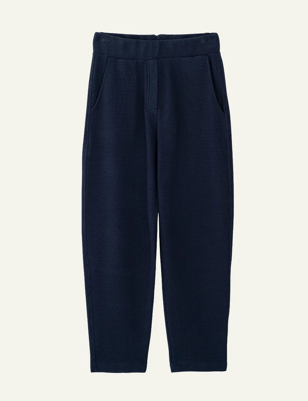 PHILOSOPHY WAFFLE SWEATPANTS DARK BLUE
