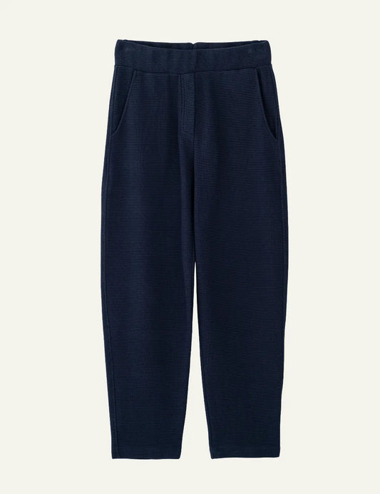 PHILOSOPHY WAFFLE SWEATPANTS DARK BLUE