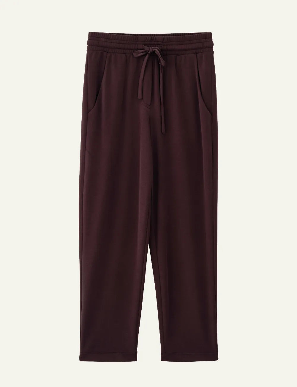 PHILOSOPHY JOGGER PANTS DARK BORDEAUX